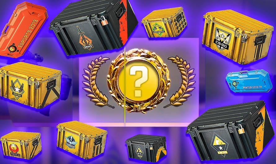 Что такое халявные кейсы в CS:GO?